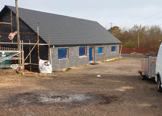 External Wall Insulation Installers Central Scotland | ERG