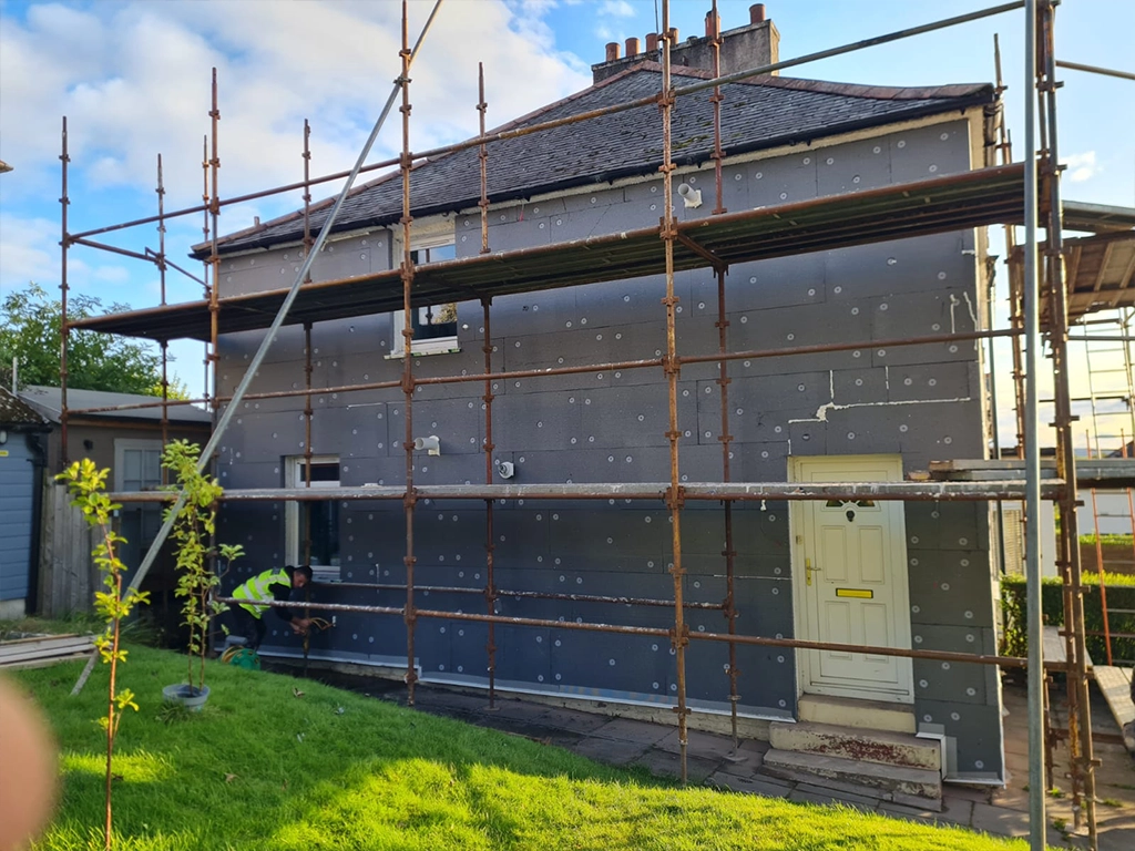External Wall Insulation Installers Central Scotland | ERG